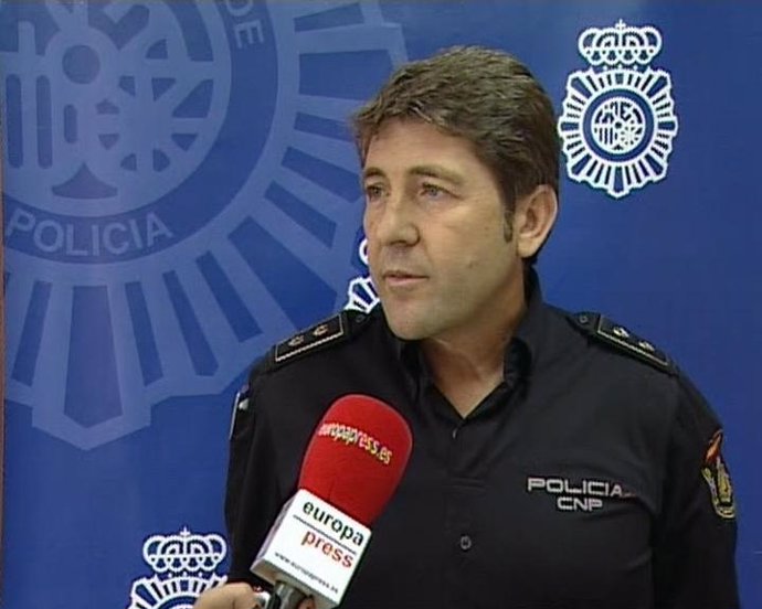 Inspector Jefe De Prensa De La Policía Nacional De Extremadura, Benito Rivas
