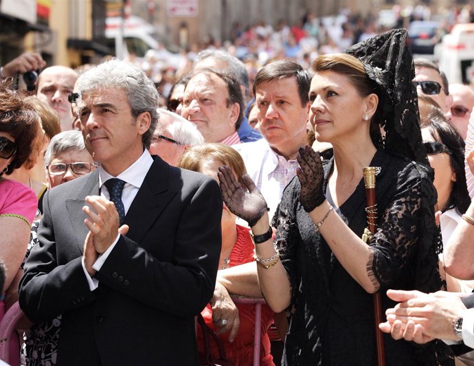 Cospedal En La Procesión Del Corpus Christi