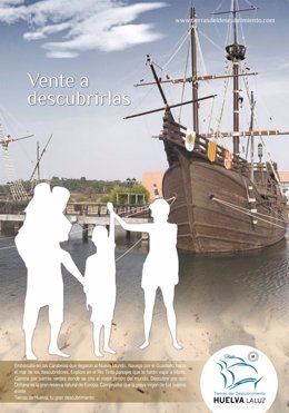 Imagen De La Campaña De Turismo De Huelva Por Los Gdrs.