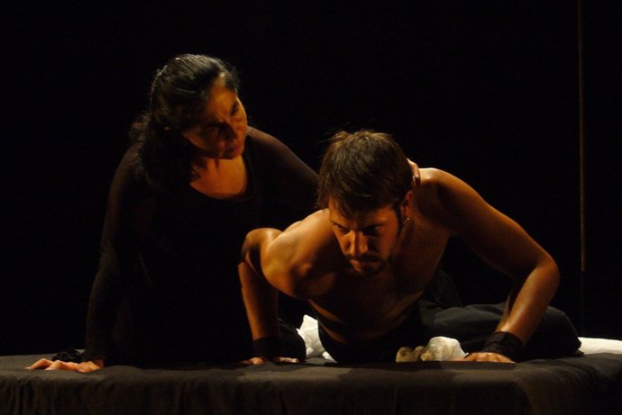 Representación de 'Yo Edipo'