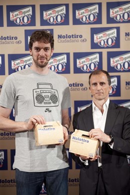 Pau Gasol, Abanderado Del Movimiento Ciudadano 0,0 De San Miguel 