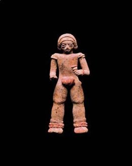 Figura Del Museu Barbier-Mueller De Barcelona