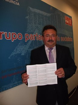 El Diputado Por La Circunscripción Del Guadalentín, Manuel Soler Miras