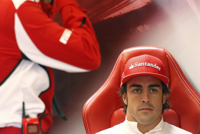 Fernando Alonso En El Gran Premio De Canadá