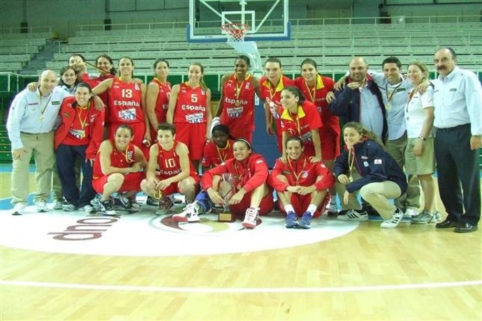 La Selección Española De Baloncesto Femenina, Campeona Del Torneo De Lituania