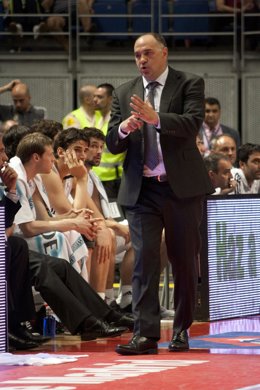 Pablo Laso Real Madrid 