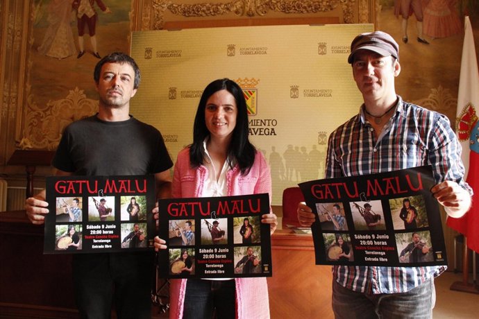 Presentación Del Concierto De 'Gatu Malu'