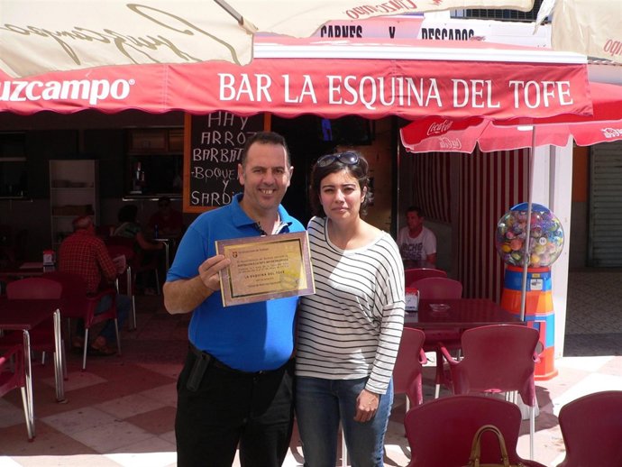 Bar Ganador De La I Edición De La Ruta De La Tapa De Barbate
