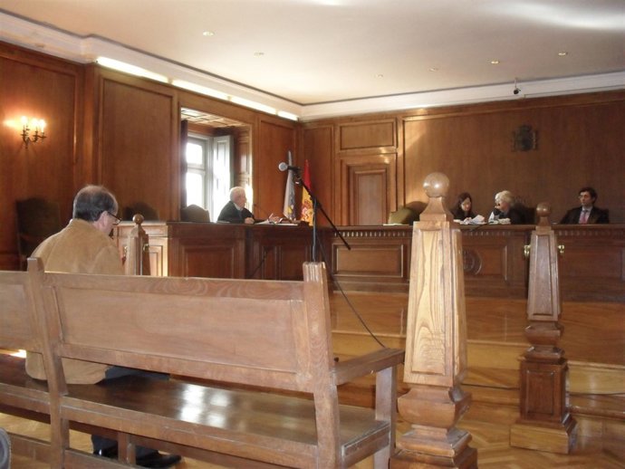 El Acusado Durante El Juicio