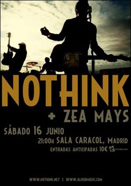 Cartel Promocional Del Concierto