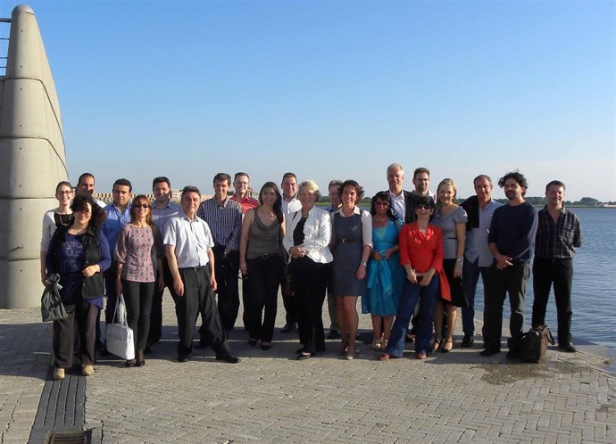 Integrantes De La Infraestructura Verde Europea En Holanda