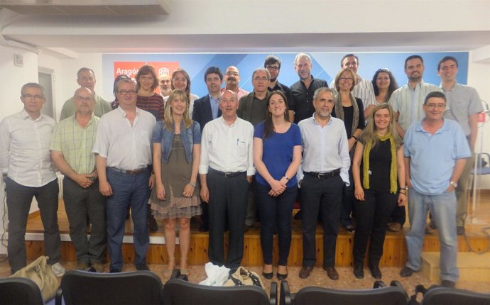 Nuevo Comité Local Del PSOE Huesca