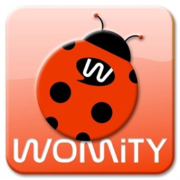 Logotipo Womity