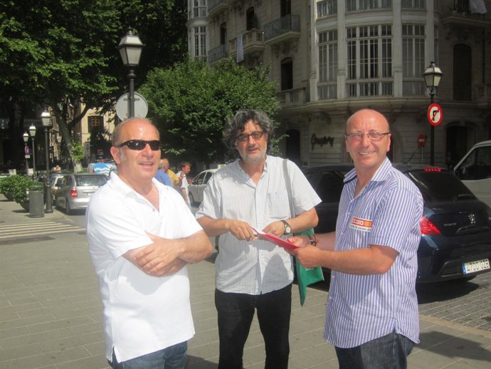 Los Tres Sindicatos De Baleares