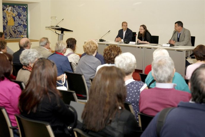 Leticia Díaz En El Acto