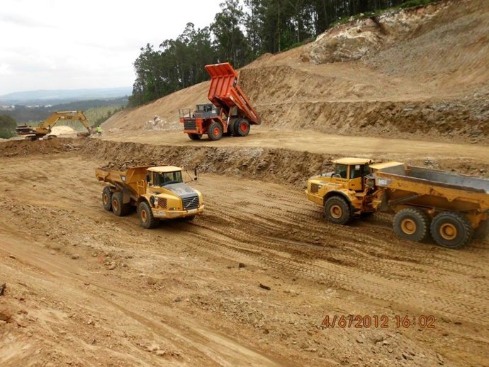 Obras De La Autovía De La Costa Da Morte