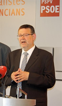 Ximo Puig en una imagen de archivo.