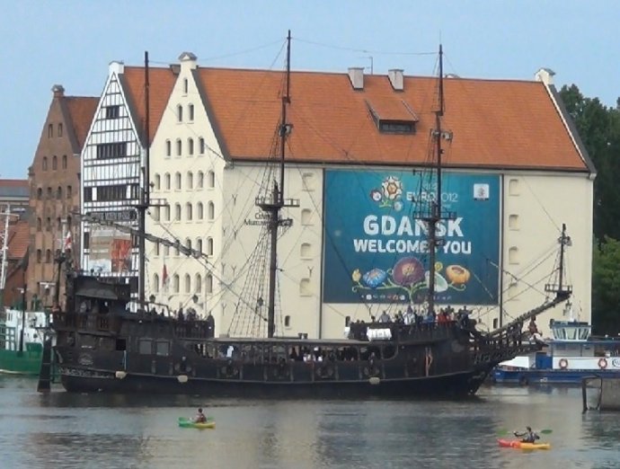 Gdansk, Ciudad De Polonia Que Acogerá El Debut De España En La Eurocopa