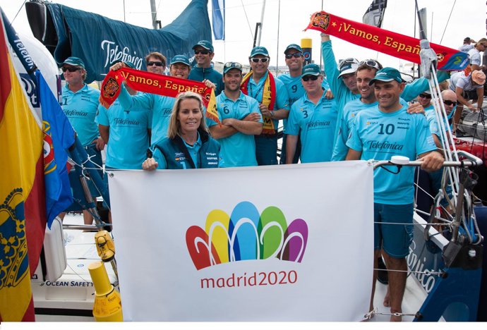 Theresa Zabell Bimedallista Olímpica Y Vicepresidenta Del Comité Olímpico Españo