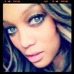 La modelo Tyra Banks