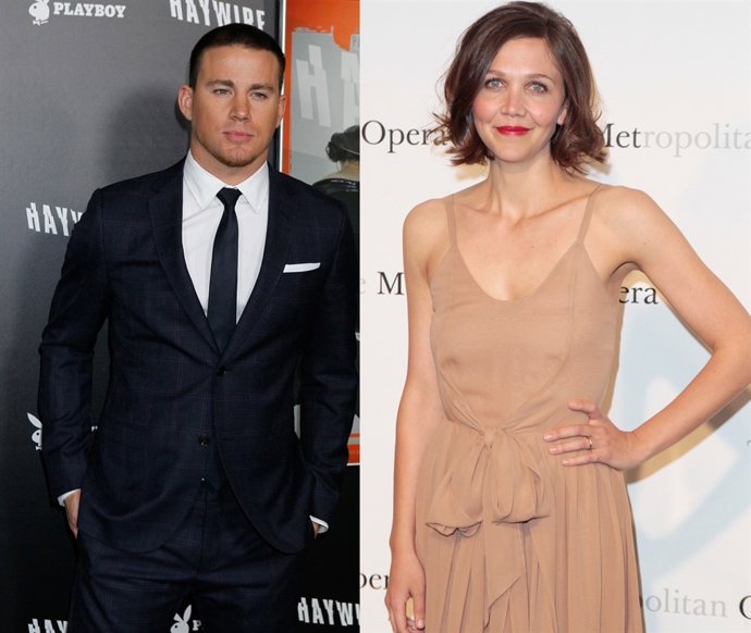 Montaje De Channing Tatum Y Maggie Gyllenhaal