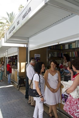 Stand De La Diputación De Huelva