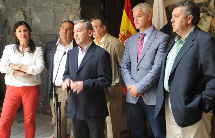 Rueda De Prensa Tras La Comisión