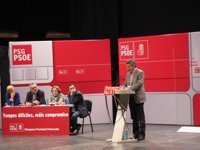 Santos Héctor llama a un proyecto integrador tras un discurso de Rey con referencias a Caballero y críticas al partido