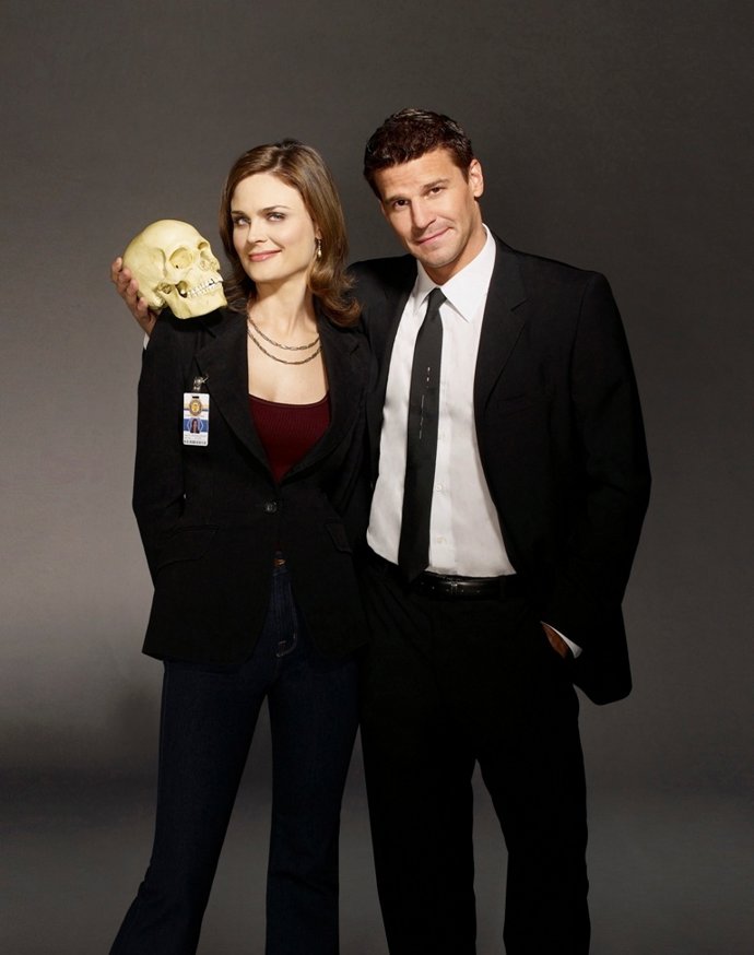 Bones, la serie