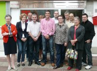 Pablo Zuloaga, secretario general del PSOE en Santa Cruz de Bezana