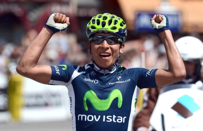 Quintana, Corredor Del Team Movistar