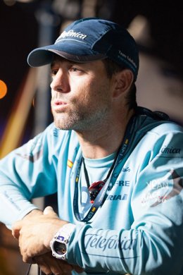 Iker Martinez Team Telefonica Volvo Ocean Race