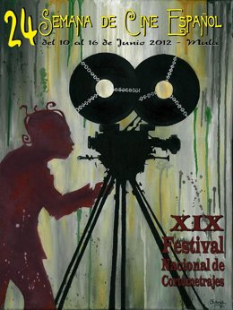 Cartel De La Semana De Cine Español De Mula