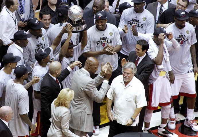 Miami Heat, Campeones Del Oeste En La NBA