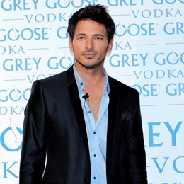 El modelo Andrés Velencoso