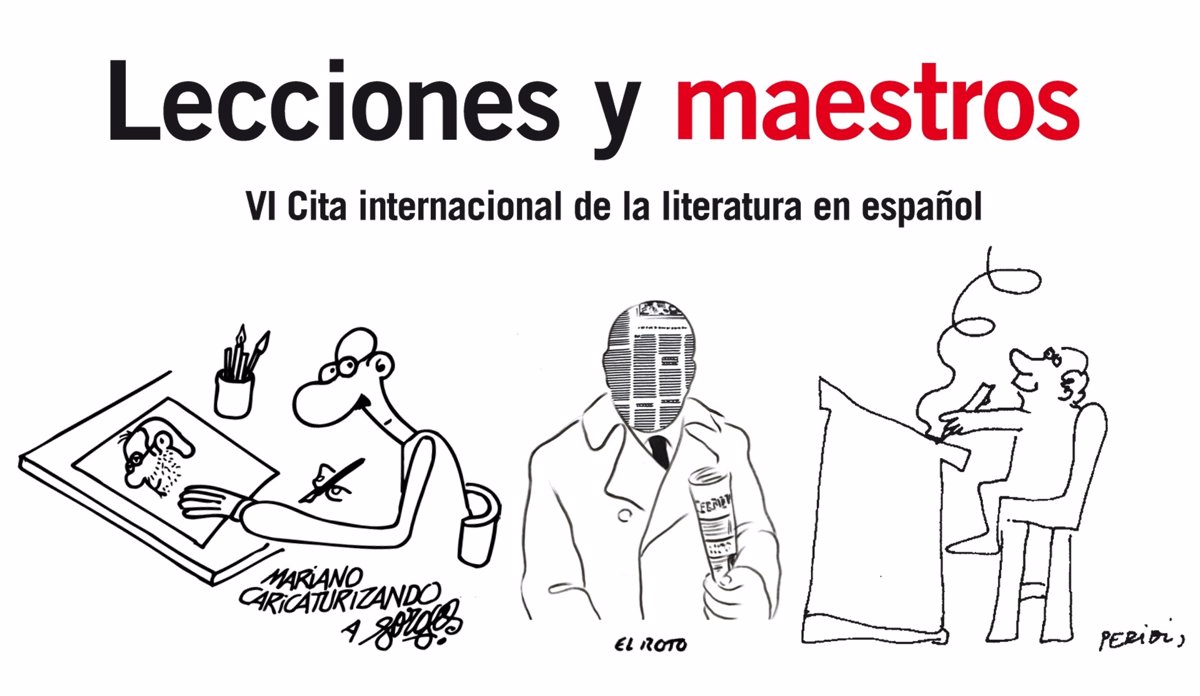 Peridis Forges Y El Roto Ilustraran Con Su Humor Grafico La Vi Cita De Lecciones Y Maestros En La Uimp