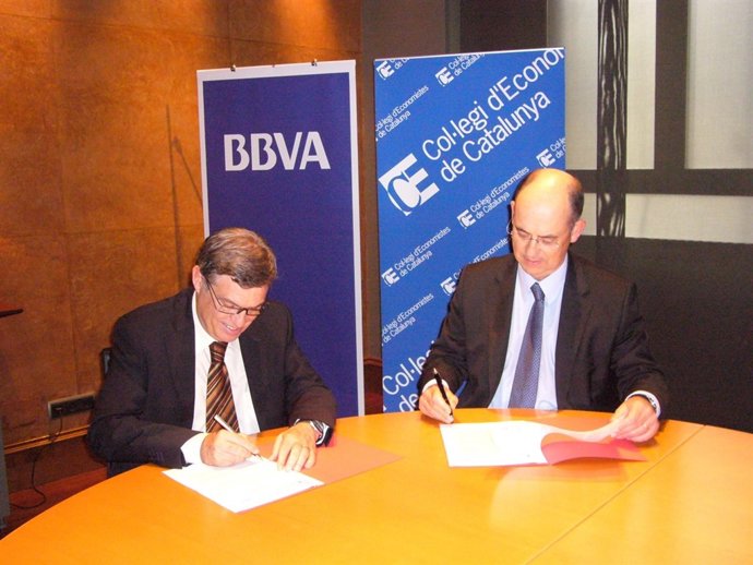 BBVA Patrocinará La Nueva Sede Del Colegio De Economistas De Catalunya