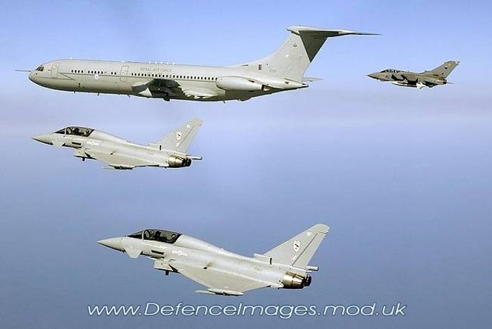 Aviones De Combate De La Fuerza Aérea Británica