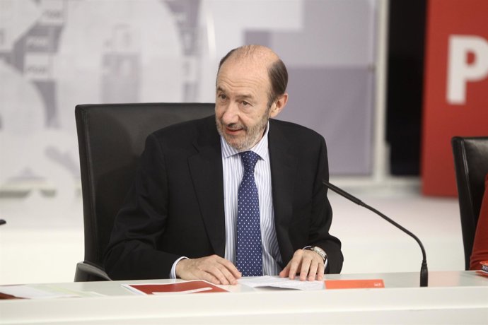 Alfredo Pérez Rubalcaba