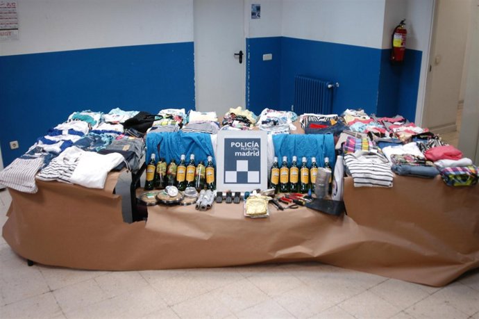 Objetos Incautados En La Operación