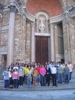 Directores, Ponente Y Asistentes Al Curso De Verano Sobre Impuestos