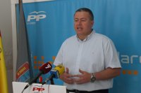 PP murciano defiende que la ayuda europea "permitirá obtener créditos y no supondrá nuevos ajustes para los ciudadanos"