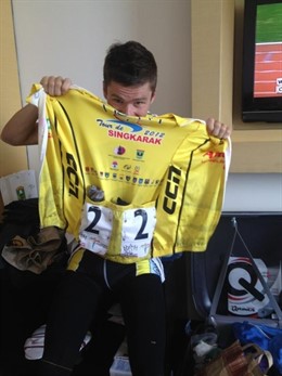 Óscar Pujol Gana El Tour De Singkarak 