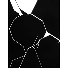 Una De Las Obras De La Serie 'Lunariae' De Pablo Palazuelo