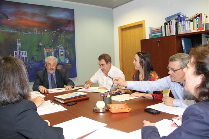 Reunión Comisión Asesoramiento