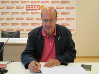 Gallego (CC.OO.) lamenta que la ayuda llegue sin consenso político ni social