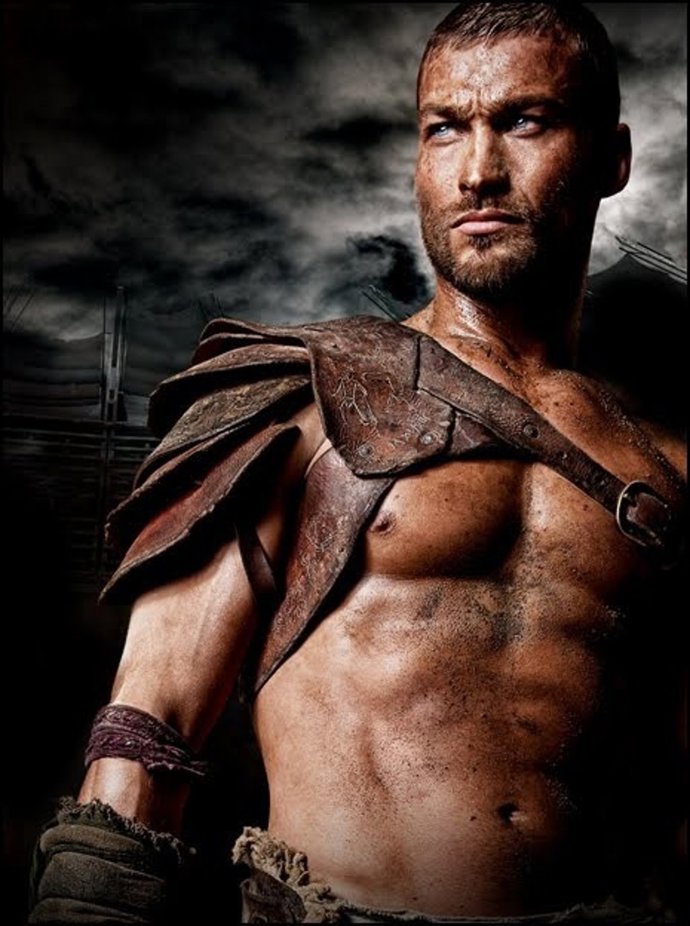 Andy Whitfield En 'Spartacus:Sangre Y Arena'
