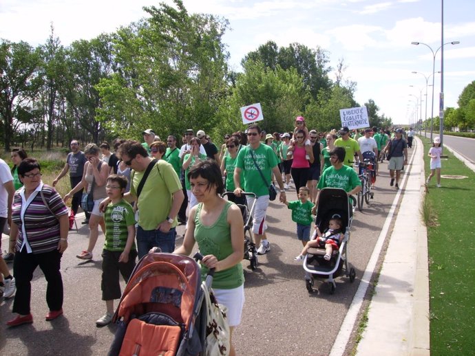 Marcha Verde Por La Educación. 
