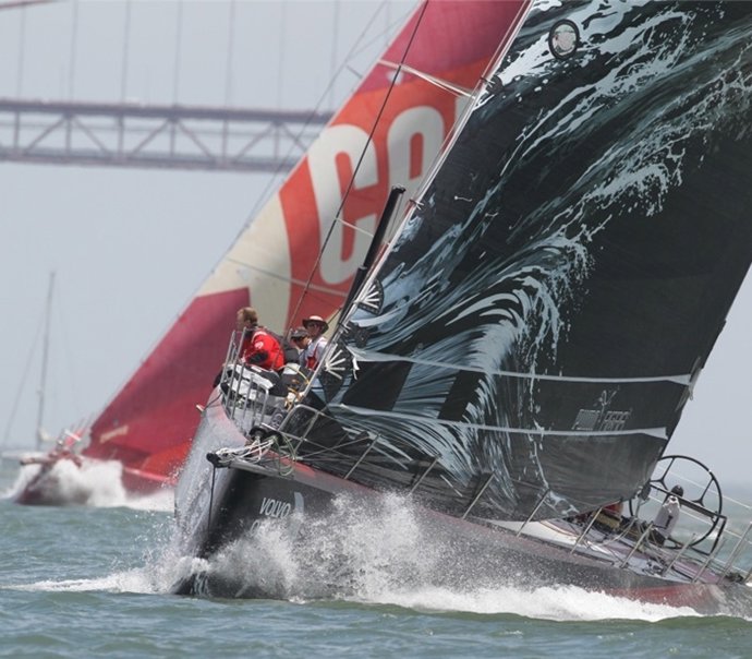 Camper En La Volvo Ocean Race