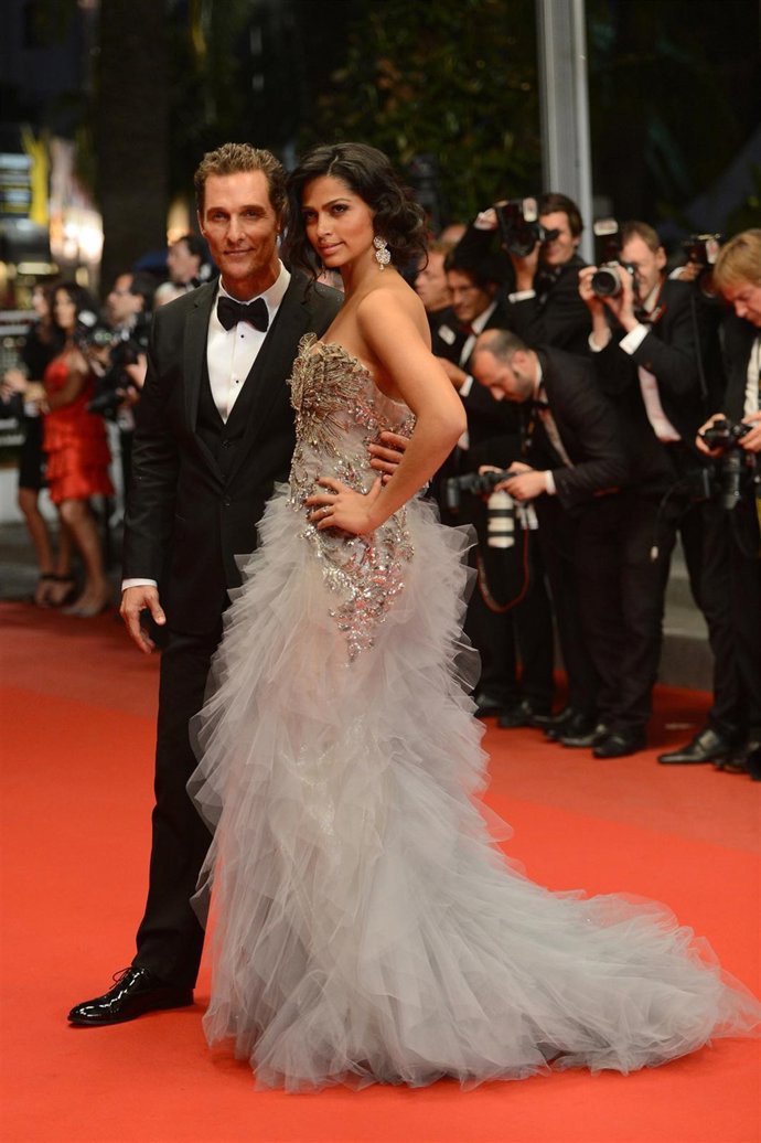 Matthew McConaughey y Camila Alves